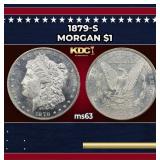 1879-s Morgan Dollar $1 Grades Select Unc