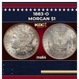 1883-o Morgan Dollar $1 Grades Choice Unc
