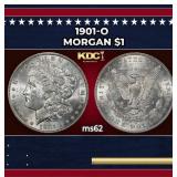 1901-o Morgan Dollar $1 Grades Select Unc