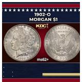 1902-o Morgan Dollar $1 Grades Select Unc