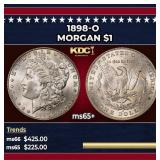 1898-o Morgan Dollar $1 Grades GEM+ Unc