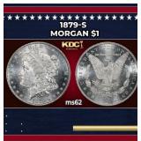 1879-s Morgan Dollar $1 Grades Select Unc