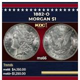 1882-o Morgan Dollar $1 ms66 SEGS
