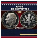 1988-s Proof Roosevelt Dime 10c pr70 dcam SEGS