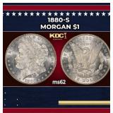1880-s Morgan Dollar $1 Grades Select Unc
