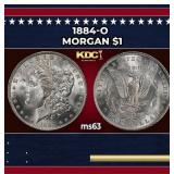 1884-o Morgan Dollar $1 Grades Select Unc