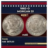 1882-o Morgan Dollar $1 Grades GEM Unc