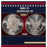 1882-o Morgan Dollar $1 Grades Select Unc
