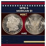 1878-s Morgan Dollar $1 Grades Select Unc