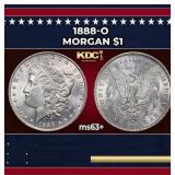 1888-o Morgan Dollar $1 Grades Select+ Unc