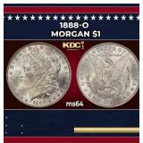 1888-o Morgan Dollar $1 Grades Choice Unc