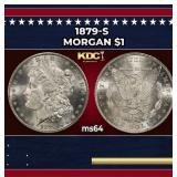 1879-s Morgan Dollar $1 Grades Choice Unc