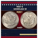 1921-s Morgan Dollar $1 Grades Select+ Unc