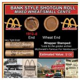 Lincoln Wheat Cent 1c Mixed Roll Orig Brandt McDon