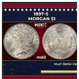 1897-s Morgan Dollar $1 Grades Select Unc