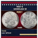 1921-s Morgan Dollar $1 Grades Choice Unc