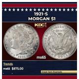 1921-s Morgan Dollar $1 Grades GEM Unc