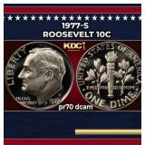 1977-s Proof Roosevelt Dime 10c pr70 dcam SEGS