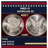 1883-o Morgan Dollar $1 Grades GEM+ Unc