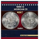 1899-o Morgan Dollar $1 Grades Choice+ Unc