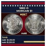 1882-o Morgan Dollar $1 ms66 SEGS
