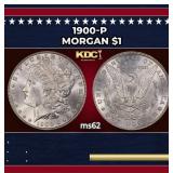 1900-p Morgan Dollar $1 Grades Select Unc