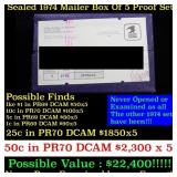 Original sealed box 5- 1974 United States Mint Pro