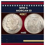 1878-s Morgan Dollar $1 Grades Select Unc