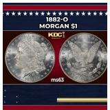 1882-o Morgan Dollar $1 Grades Select Unc