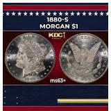 1880-s Morgan Dollar $1 Grades Select+ Unc