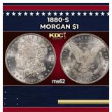 1880-s Morgan Dollar $1 Grades Select Unc