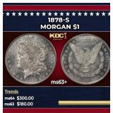 1878-s Morgan Dollar $1 Grades Select+ Unc