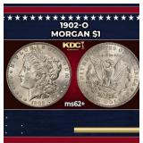 1902-o Morgan Dollar $1 Grades Select Unc
