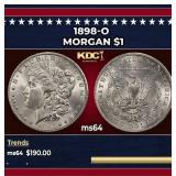 1898-o Morgan Dollar $1 Grades Choice Unc
