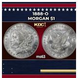 1888-o Morgan Dollar $1 Grades Select Unc