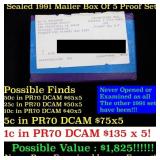 Original sealed box 5- 1991 United States Mint Pro