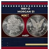 1881-o Morgan Dollar $1 Grades Select+ Unc
