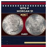 1879-p Morgan Dollar $1 Grades Select Unc