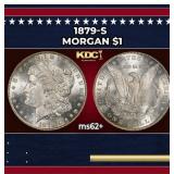 1879-s Morgan Dollar $1 Grades Select Unc