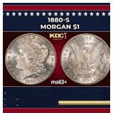 1880-s Morgan Dollar $1 Grades Select+ Unc