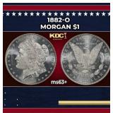 1882-o Morgan Dollar $1 Grades Select+ Unc