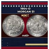 1904-o Morgan Dollar $1 Grades Select+ Unc