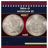1904-o Morgan Dollar $1 Grades Select Unc