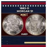 1883-o Morgan Dollar $1 Grades Select Unc