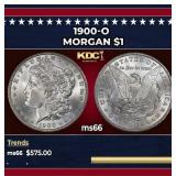 1900-o Morgan Dollar $1 Grades GEM+ Unc