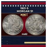 1921-s Morgan Dollar $1 Grades Select Unc