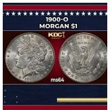 1900-o Morgan Dollar $1 Grades Choice Unc