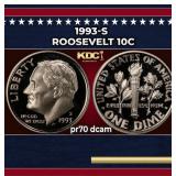 1993-s Proof Roosevelt Dime 10c pr70 dcam SEGS