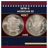 1878-s Morgan Dollar $1 Grades Select Unc
