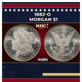 1882-o Morgan Dollar $1 Grades Choice Unc